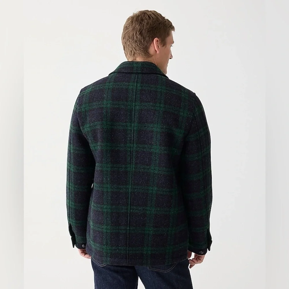 J Crew Limited-edition Ludlow overcoat in English wool BU169